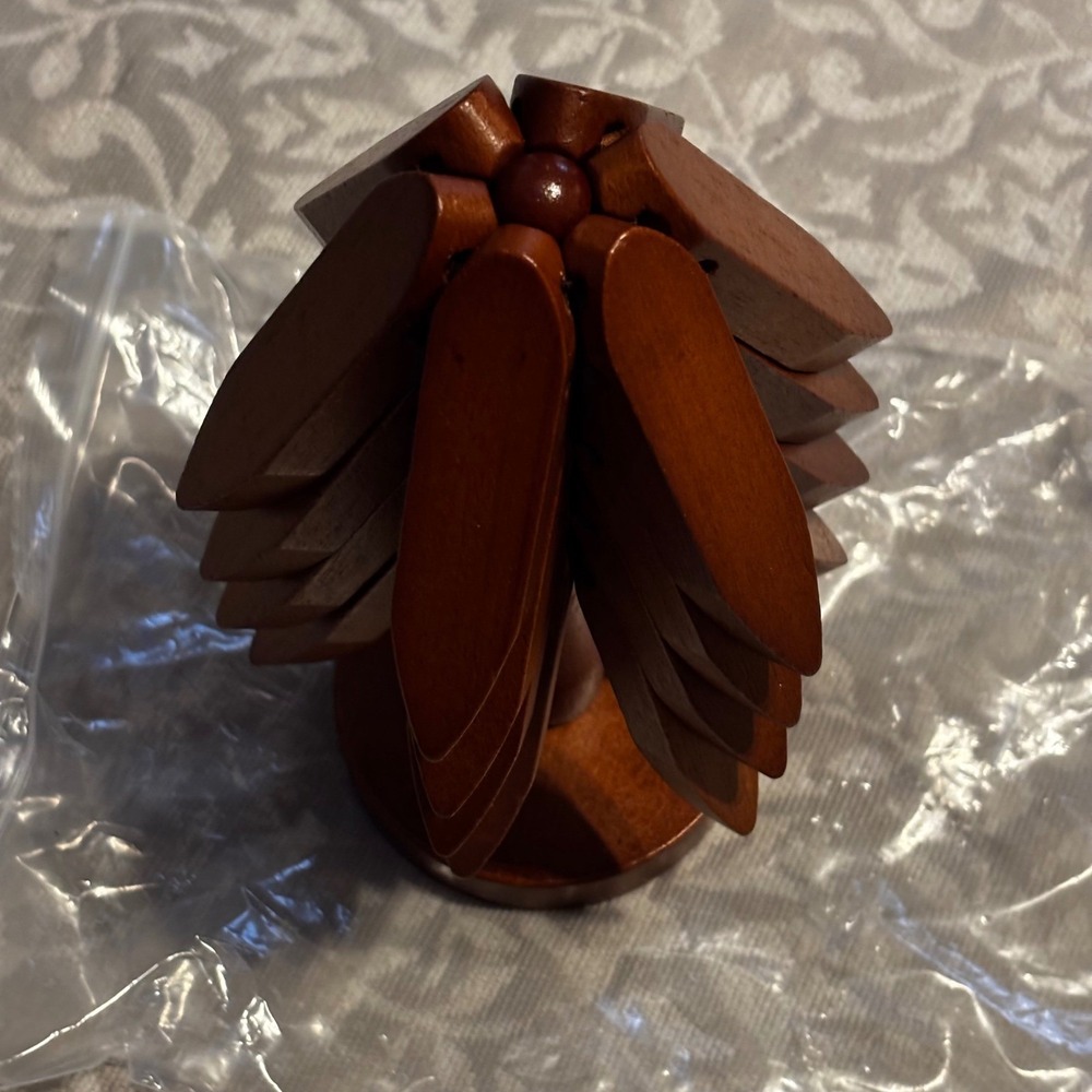 Wooden Tree Trivet‎ Set - Picture 7 of 8